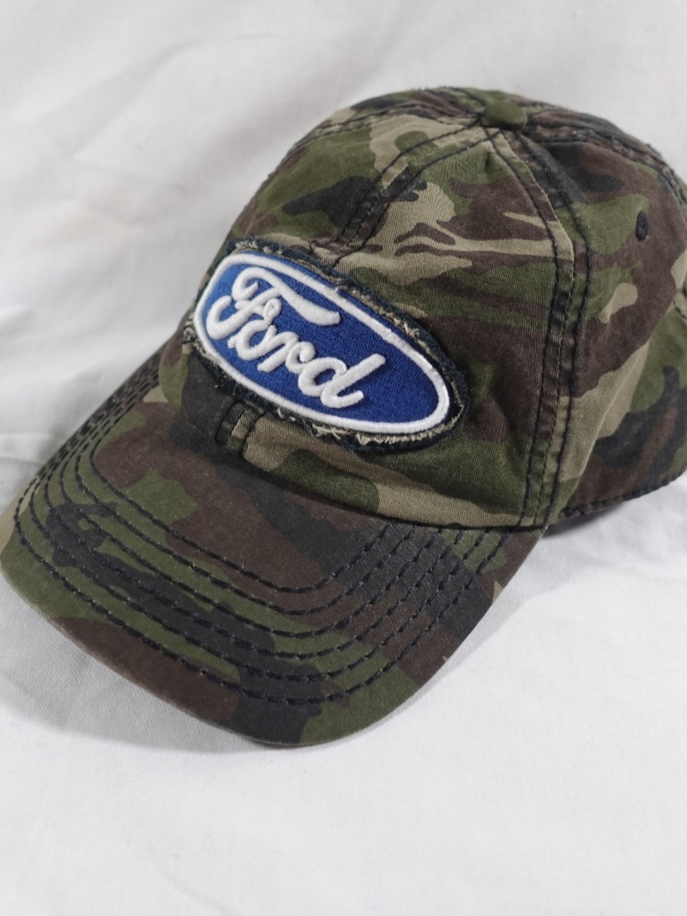 Official Licensed Ford Camo Embroidered Hat Cap One Size
